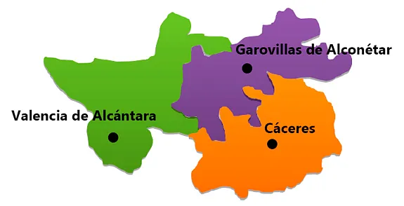 Negocios Varios S.A. mapa